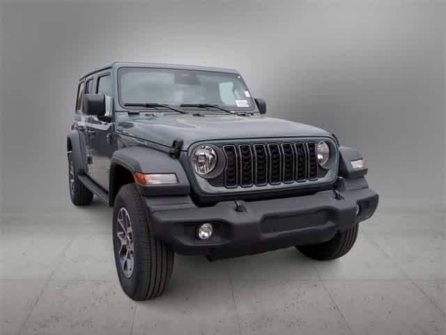 2026 Jeep Wrangler WRANGLER 4-DOOR SPORT S 2026 Jeep Wrangler WRANGLER 4-DOOR SPORT S