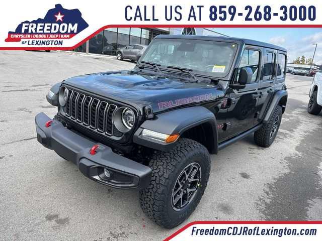 2026 Jeep Wrangler WRANGLER 4-DOOR RUBICON 2026 Jeep Wrangler WRANGLER 4-DOOR RUBICON