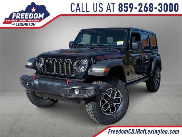 2026 Jeep Wrangler WRANGLER 4-DOOR RUBICON 2026 Jeep Wrangler WRANGLER 4-DOOR RUBICON