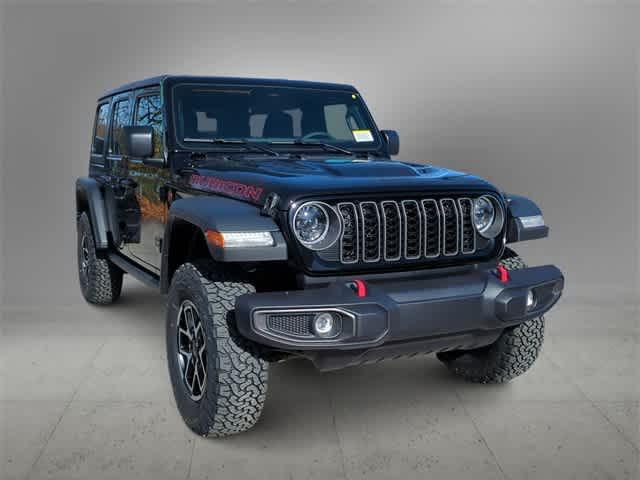 2026 Jeep Wrangler WRANGLER 4-DOOR RUBICON 2026 Jeep Wrangler WRANGLER 4-DOOR RUBICON