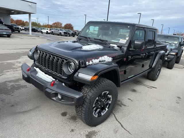 2026 Jeep Gladiator GLADIATOR RUBICON 4X4 2026 Jeep Gladiator GLADIATOR RUBICON 4X4