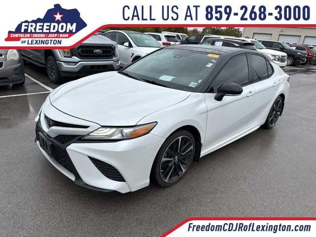 2019 Toyota Camry XSE 2019 Toyota Camry XSE