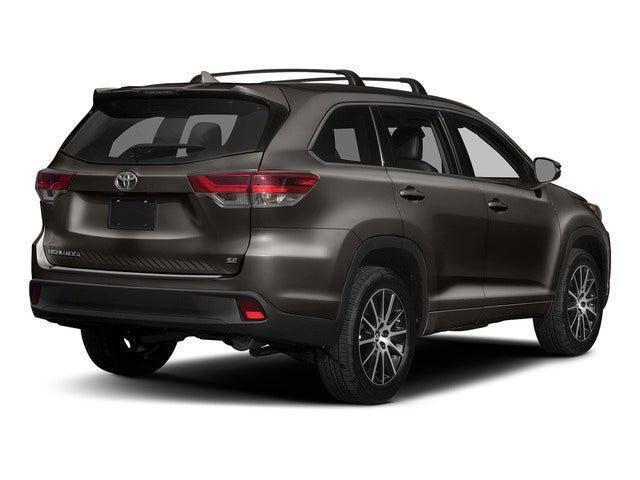 2017 Toyota Highlander SE 2017 Toyota Highlander SE