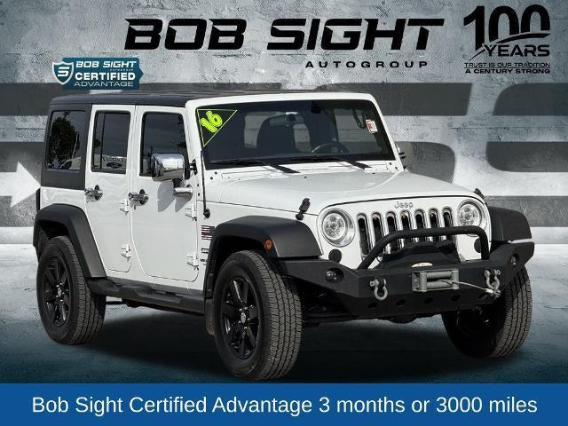 2016 Jeep Wrangler Unlimited Sport 2016 Jeep Wrangler Unlimited Sport