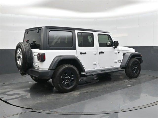2020 Jeep Wrangler Unlimited Sport S 4X4 2020 Jeep Wrangler Unlimited Sport S 4X4