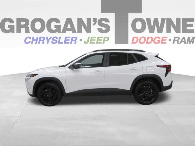 2024 Chevrolet Trax FWD ACTIV 2024 Chevrolet Trax FWD ACTIV