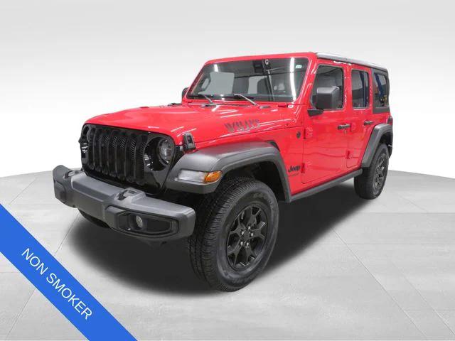 2022 Jeep Wrangler Unlimited Willys 4x4 2022 Jeep Wrangler Unlimited Willys 4x4