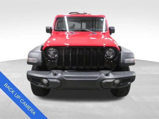 2022 Jeep Wrangler Unlimited Willys 4x4 2022 Jeep Wrangler Unlimited Willys 4x4