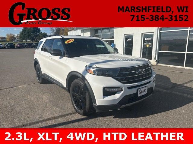 2022 Ford Explorer XLT 2022 Ford Explorer XLT