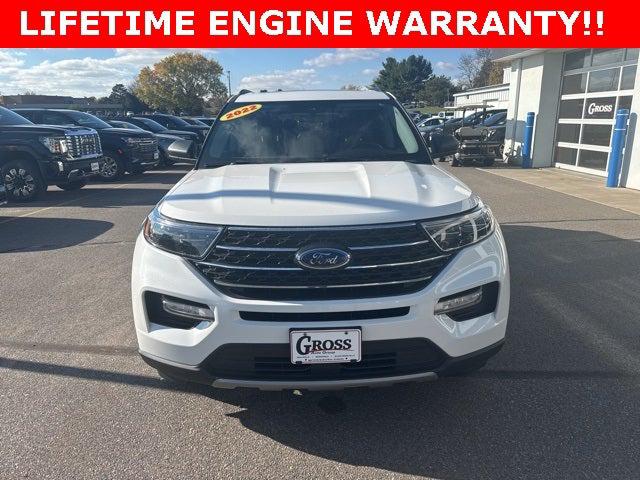 2022 Ford Explorer XLT 2022 Ford Explorer XLT