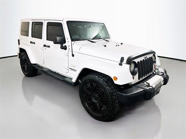 2013 Jeep Wrangler Unlimited Sahara 2013 Jeep Wrangler Unlimited Sahara