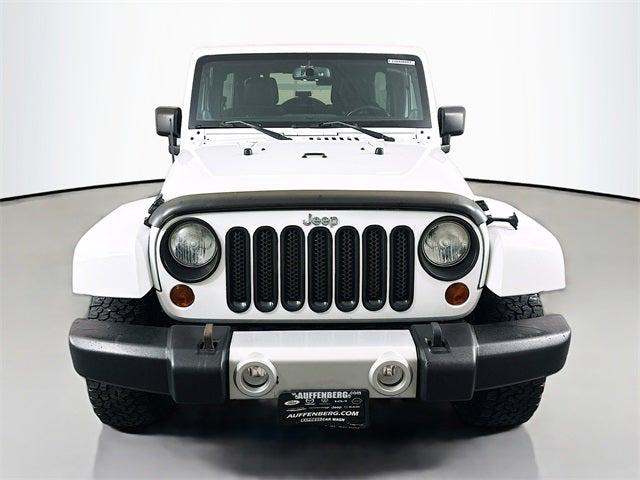 2013 Jeep Wrangler Unlimited Sahara 2013 Jeep Wrangler Unlimited Sahara