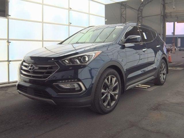 2018 Hyundai Santa Fe Sport 2.0T Ultimate 2018 Hyundai Santa Fe Sport 2.0T Ultimate