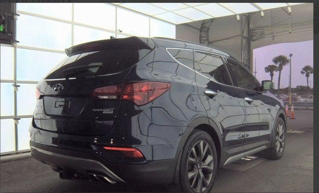 2018 Hyundai Santa Fe Sport 2.0T Ultimate 2018 Hyundai Santa Fe Sport 2.0T Ultimate