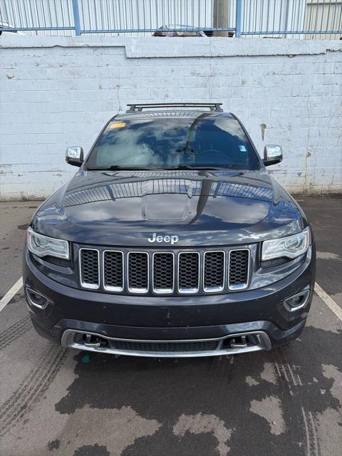 2016 Jeep Grand Cherokee Overland 2016 Jeep Grand Cherokee Overland