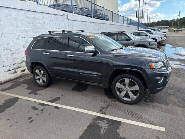 2016 Jeep Grand Cherokee Overland 2016 Jeep Grand Cherokee Overland