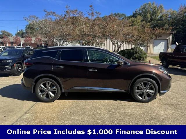 2020 Nissan Murano Platinum FWD 2020 Nissan Murano Platinum FWD