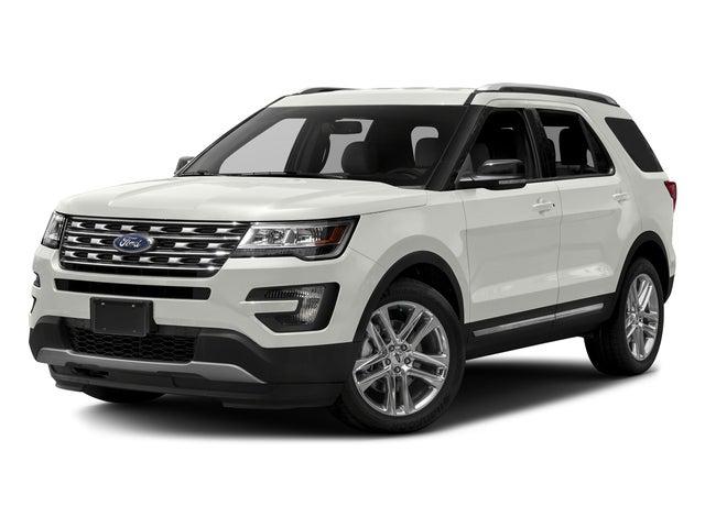 2017 Ford Explorer XLT 2017 Ford Explorer XLT