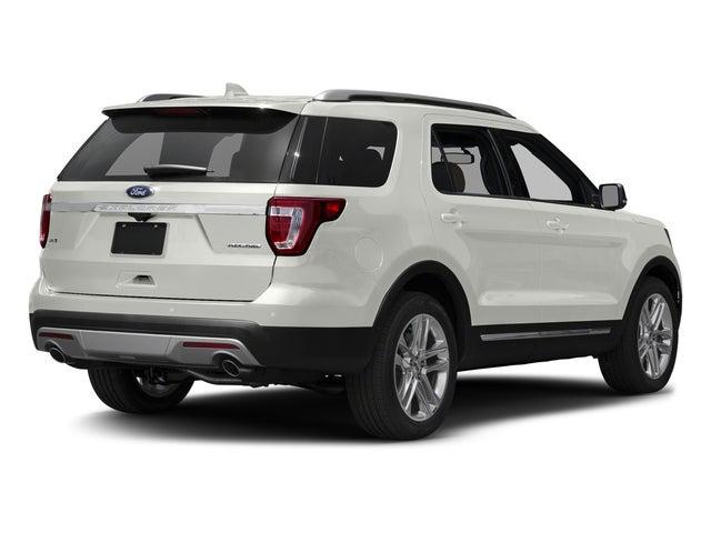 2017 Ford Explorer XLT 2017 Ford Explorer XLT