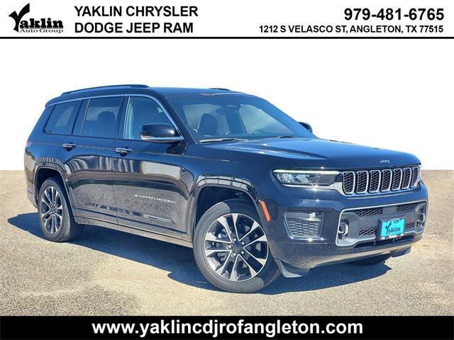 2024 Jeep Grand Cherokee L Overland 4x4 2024 Jeep Grand Cherokee L Overland 4x4