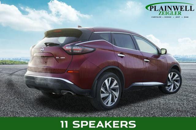 2021 Nissan Murano SL Intelligent AWD 2021 Nissan Murano SL Intelligent AWD