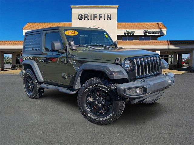 2021 Jeep Wrangler Willys Sport 4X4 2021 Jeep Wrangler Willys Sport 4X4
