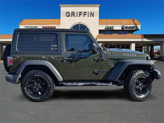 2021 Jeep Wrangler Willys Sport 4X4 2021 Jeep Wrangler Willys Sport 4X4