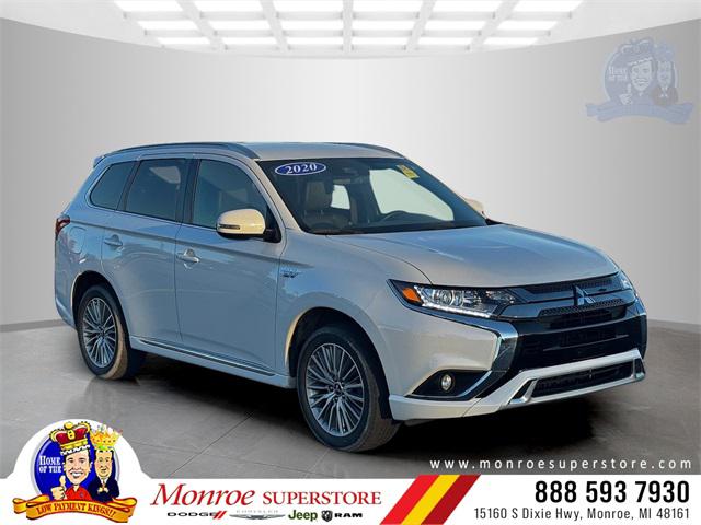 2020 Mitsubishi Outlander PHEV SEL S-AWC 2020 Mitsubishi Outlander PHEV SEL S-AWC
