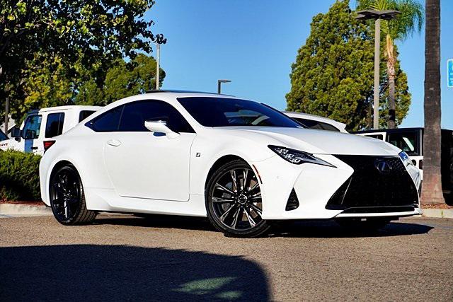 2023 Lexus RC 350 F SPORT 2023 Lexus RC 350 F SPORT