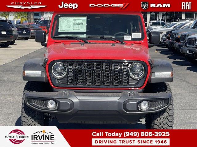 2026 Jeep Wrangler WRANGLER 4-DOOR WILLYS 2026 Jeep Wrangler WRANGLER 4-DOOR WILLYS