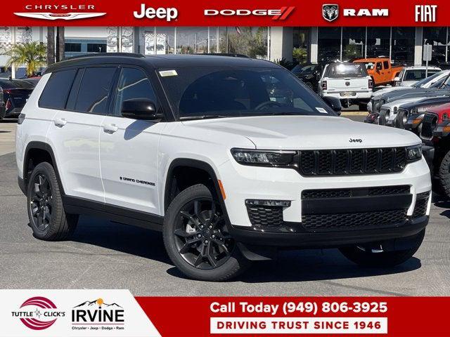 2025 Jeep Grand Cherokee GRAND CHEROKEE L LIMITED 4X4