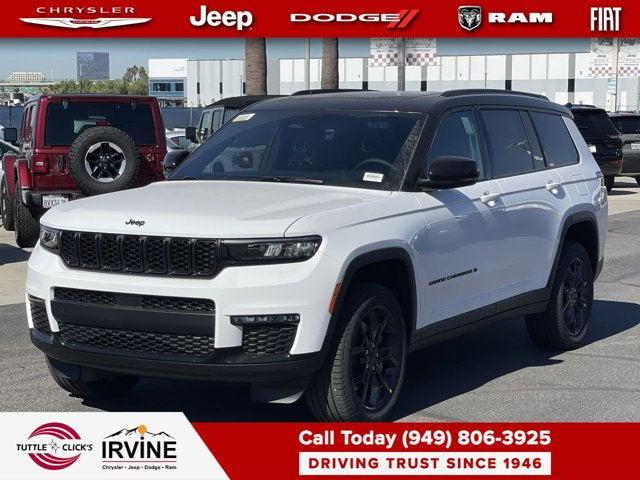 2025 Jeep Grand Cherokee GRAND CHEROKEE L LIMITED 4X4
