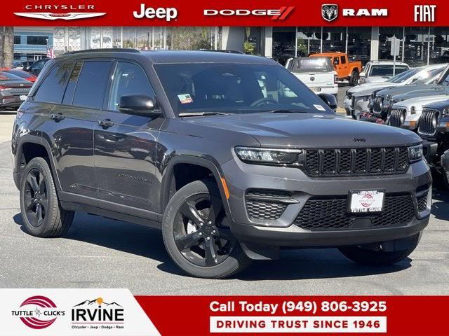 2025 Jeep Grand Cherokee GRAND CHEROKEE ALTITUDE 4X2 2025 Jeep Grand Cherokee GRAND CHEROKEE ALTITUDE 4X2