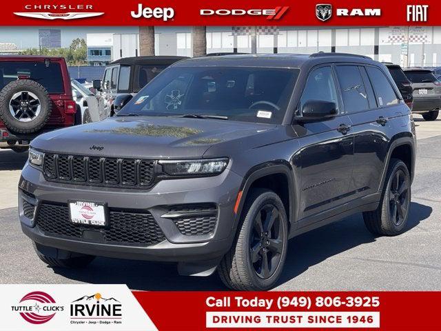 2025 Jeep Grand Cherokee GRAND CHEROKEE ALTITUDE 4X2 2025 Jeep Grand Cherokee GRAND CHEROKEE ALTITUDE 4X2