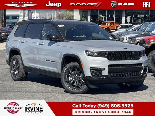 2025 Jeep Grand Cherokee GRAND CHEROKEE L LIMITED 4X4 2025 Jeep Grand Cherokee GRAND CHEROKEE L LIMITED 4X4