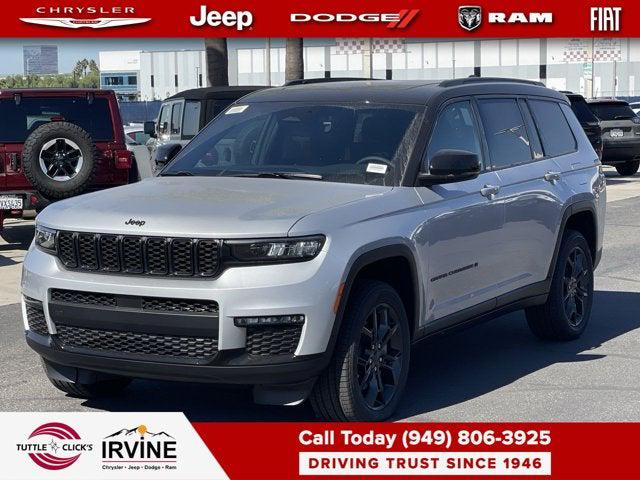 2025 Jeep Grand Cherokee GRAND CHEROKEE L LIMITED 4X4 2025 Jeep Grand Cherokee GRAND CHEROKEE L LIMITED 4X4