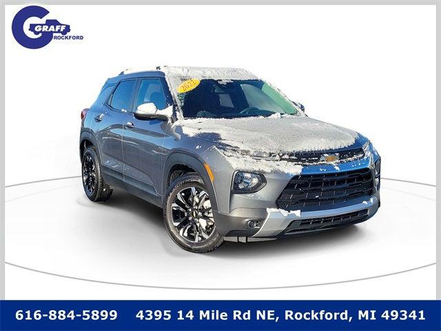 2022 Chevrolet Trailblazer FWD LT 2022 Chevrolet Trailblazer FWD LT