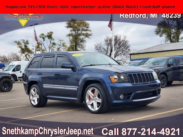 2008 Jeep Grand Cherokee SRT8 2008 Jeep Grand Cherokee SRT8