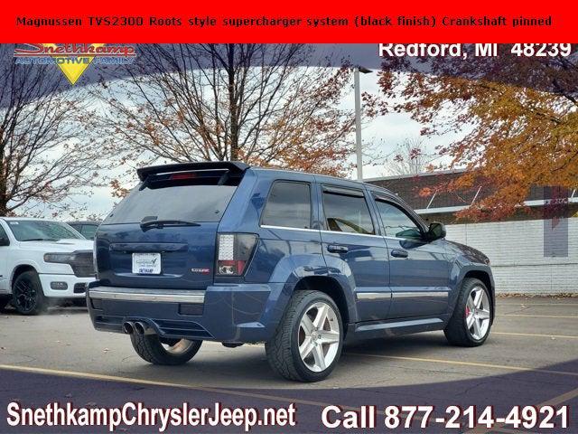 2008 Jeep Grand Cherokee SRT8 2008 Jeep Grand Cherokee SRT8