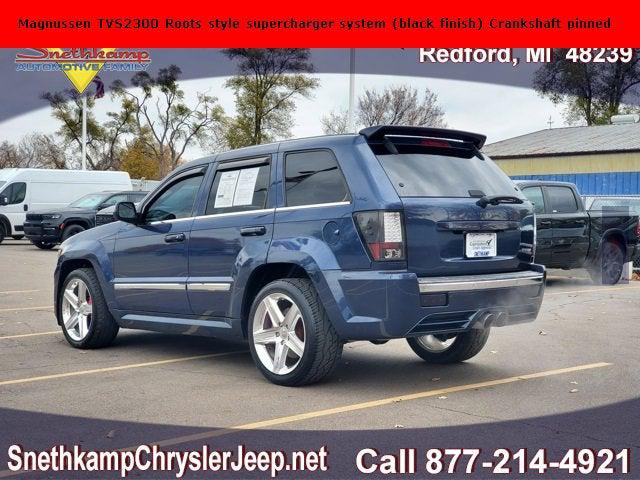 2008 Jeep Grand Cherokee SRT8 2008 Jeep Grand Cherokee SRT8