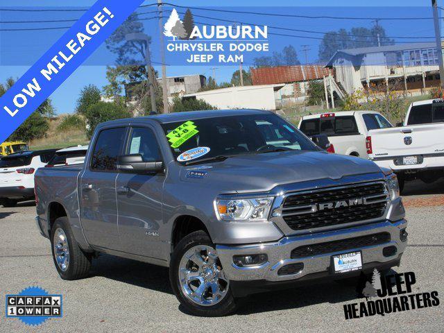 2022 RAM 1500 Big Horn Crew Cab 4x4 57 Box