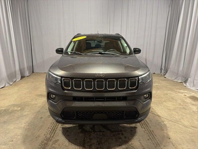 2022 Jeep Compass Latitude Lux 4x4 2022 Jeep Compass Latitude Lux 4x4