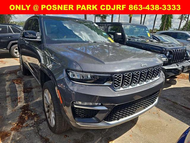 2022 Jeep Grand Cherokee Summit 4x4 2022 Jeep Grand Cherokee Summit 4x4