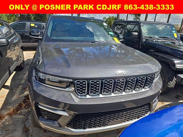 2022 Jeep Grand Cherokee Summit 4x4 2022 Jeep Grand Cherokee Summit 4x4