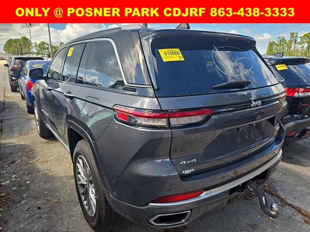 2022 Jeep Grand Cherokee Summit 4x4 2022 Jeep Grand Cherokee Summit 4x4