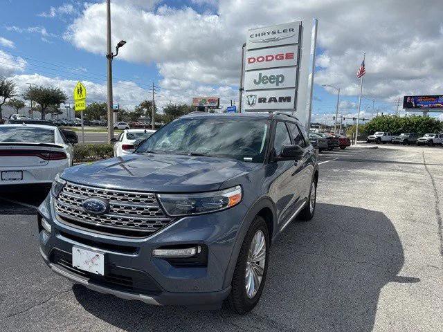 2021 Ford Explorer Limited 2021 Ford Explorer Limited