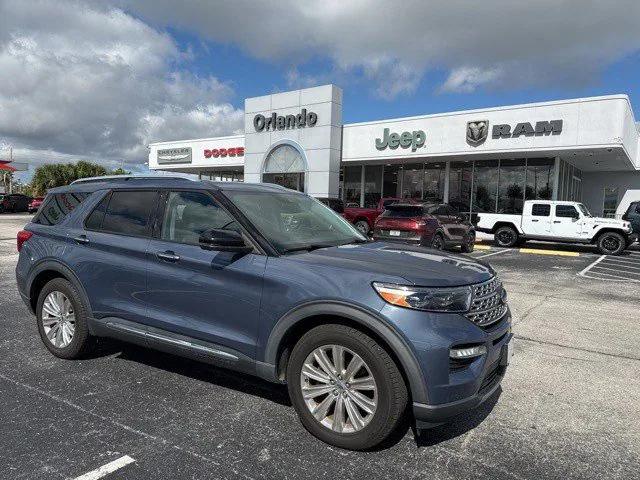 2021 Ford Explorer Limited 2021 Ford Explorer Limited