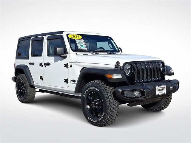2021 Jeep Wrangler Unlimited Willys 4x4