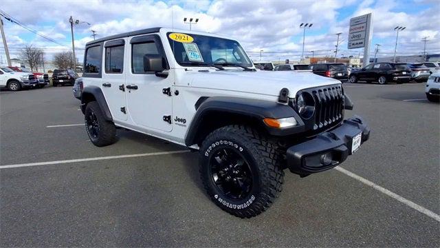 2021 Jeep Wrangler Unlimited Willys 4x4