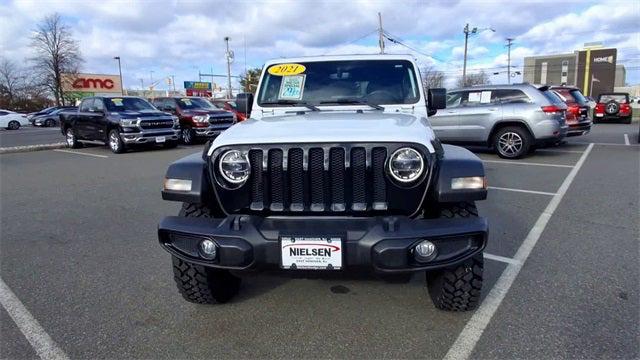 2021 Jeep Wrangler Unlimited Willys 4x4